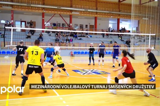 15 týmů odehrálo ve Frýdku-Místku mezinárodní volejbalový turnaj R22 CUP