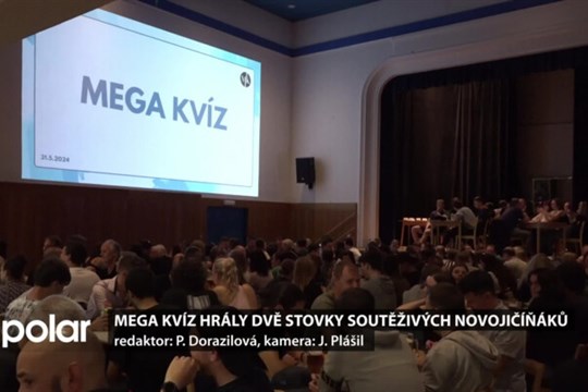 Mega kvíz hrály ve velkém sále dvě stovky soutěživých Novojičíňáků