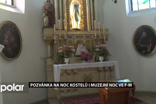 Ve Frýdku-Místku bude v jeden večer Noc kostelů i Muzejní noc