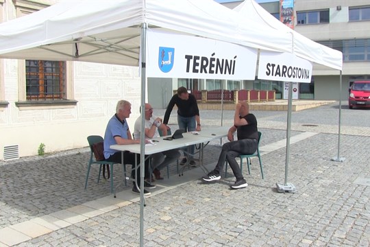 Vedení Kyjova vyrazilo do Starostovny a na hovory s občany