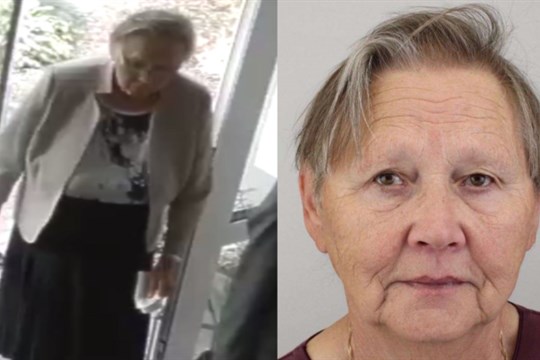Policie hledá pohřešovanou starší ženu z Českého Těšína, která se zatoulala v Hnojníku