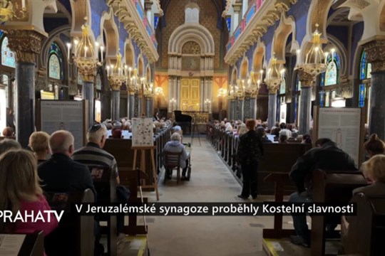 V Jeruzalémské synagoze proběhly Kostelní slavnosti