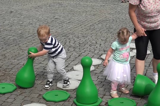 DDM Šikula pozval veřejnost na Den dětí