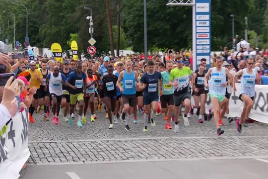Festivalový půlmaraton ovládli Keňané