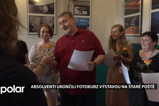 Absolventi fotokurzu prezentují svou tvorbu výstavou na Staré poště
