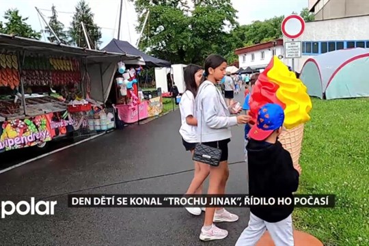 Den dětí se ve Studénce konal “trochu jinak”, řídilo ho počasí