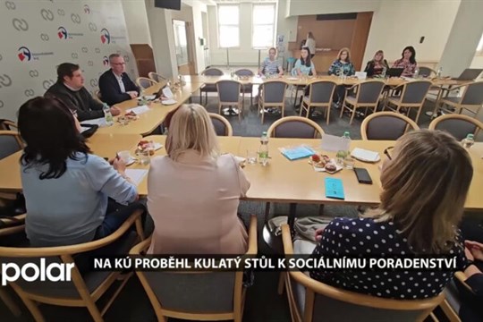 Na krajském úřadě proběhl kulatý stůl k sociálnímu poradenství