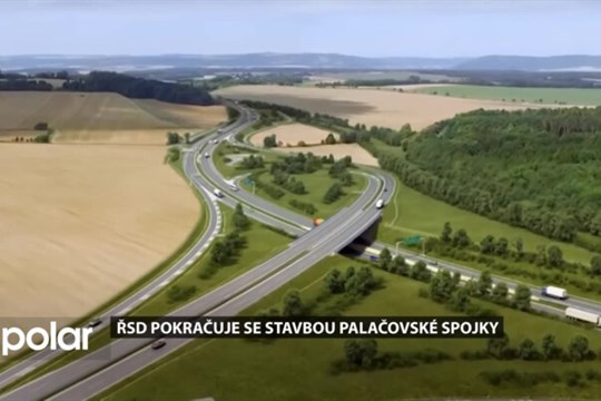 ŘSD pokračuje se stavbou Palačovské spojky