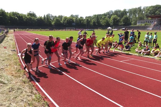 Žáci se utkali v regionálním kole Olympijského víceboje