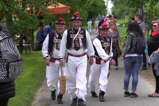 Sklepní uličku ve Skoronicích zaplnili milovníci vína