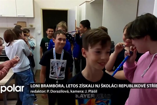 Loni brambora, letos získali novojičínští školáci republikové stříbro