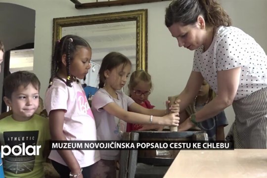 Muzeum Novojičínska popsalo cestu našich předků ke chlebu