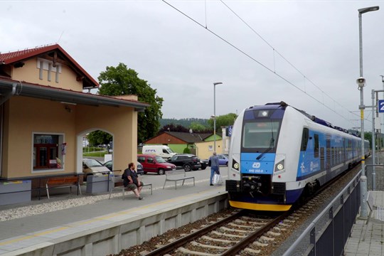 Olomouckým krajem jezdí nové vlaky, jsou rychlé a komfortní