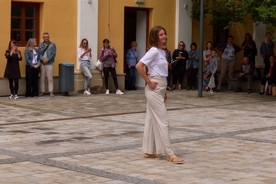 Tvořivé ženy si daly dostaveníčko v Jezuitské koleji