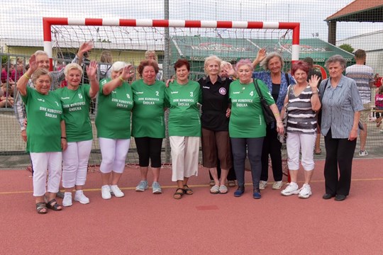 Házenkářský ITS Cup oslavil čtvrtstoletí setkáním mládí a sportovních osobností