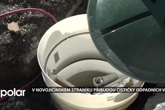 V novojičínském Straníku přibudou dvě čističky odpadních vod