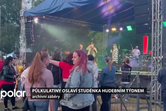 Půlkulatiny oslaví Studénka Hudebním týdnem, vrcholem bude sobota u sportovního centra