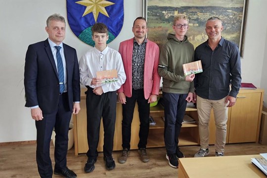 Žáci ve Šternberku zabodovali v astronomické olympiádě
