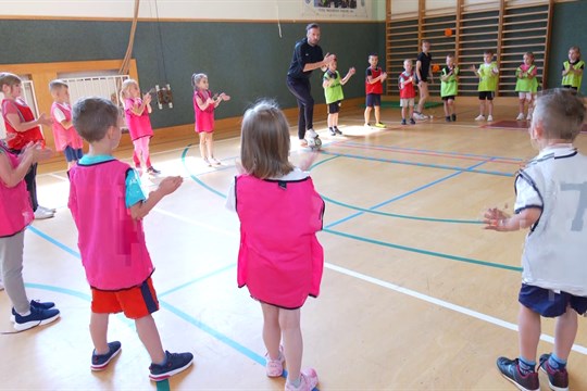 Projekt Sporťák motivuje děti z brodských školek ke cvičení, hrám a pohybu už tři roky 