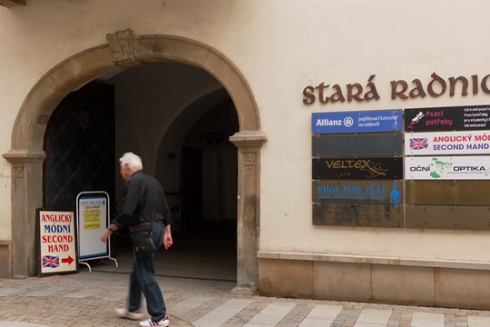 Uherské Hradiště bude řešit vlhkost ve Staré radnici