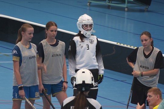 Zlínský kraj bude reprezentovat sedmička florbalistek ze ZŠ Pod Vinohrady  