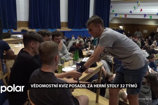 Vědomostní kvíz posadil za herní stoly 32 soutěživých týmů