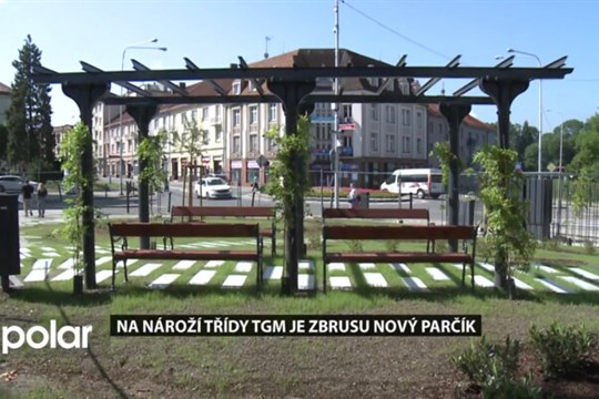 Nároží na třídě TGM ve Frýdku-Místku je hotové. Lidé vybrali proměnu v participaci