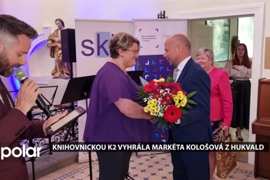 Knihovnickou K2 vyhrála Markéta Kološová z Hukvald