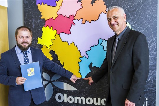 Vesnicí roku 2024 se staly Vrchoslavice na Prostějovsku