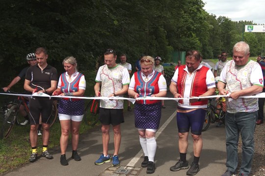Cyklisté se mohou vydat na nový úsek cyklotrasy Bevlava