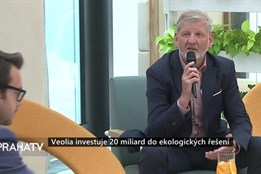 Veolia investuje 20 miliard do ekologických řešení