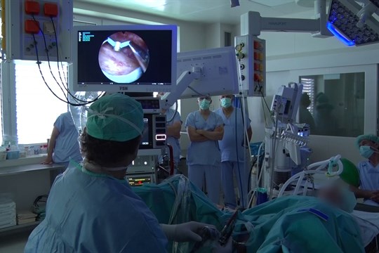 Urologické oddělení kyjovské nemocnice používá nejmodernější operační techniku