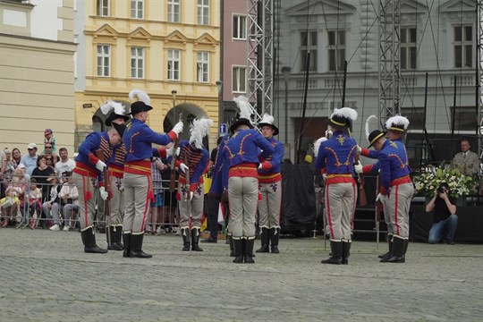 Olomouc oslavila svůj svátek