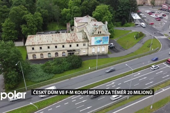 Frýdek-Místek koupí Český dům. Chce tam vybudovat centrum pro děti a mládež