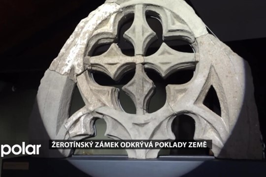 Žerotínský zámek odkrývá poklady země, Novojičínsko je na ně bohaté