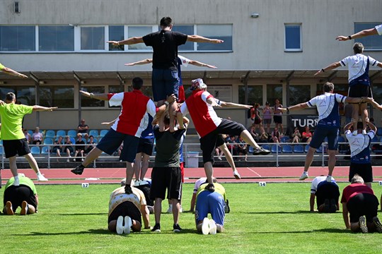 Krajský sokolský slet v sobotu 15. června zavítá do Přerova