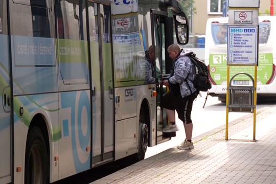Zastupitelé Uherského Hradiště řešili Plán dopravní obslužnosti