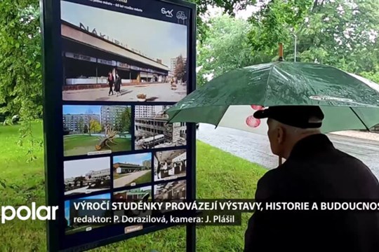 Výročí Studénky provázejí dvě rozdílné výstavy, historie a budoucnost