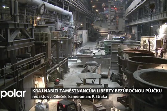 Zaměstnanci Liberty Ostrava mohou žádat stát o výplatu mzdy a kraj o bezúročnou půjčku