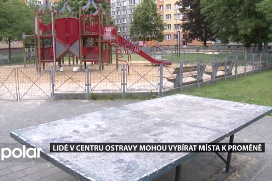 Lidé v Moravské Ostravě a Přívozu mohou hlasovat pro další lokalitu k proměně v participaci