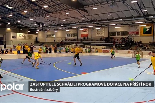 Zastupitelé schválili programové dotace na příští rok, spolky, kluby a organizace podpoří 31 miliony