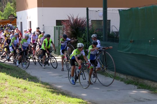 Peloton Na kole dětem měl svou zastávku i v Dubňanech