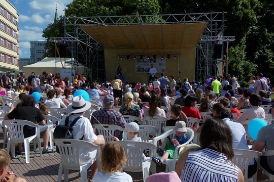 Zlín ožije třídenním festivalem 