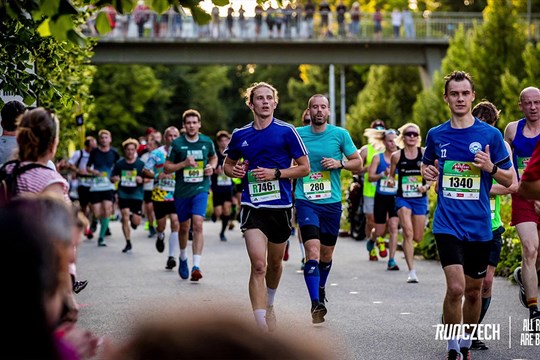 V sobotu zaplní město běžci tradičního olomouckého půlmaratonu