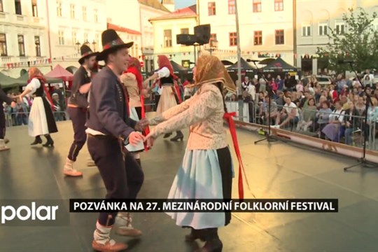 Frýdek-Místek se chystá na Mezinárodní folklorní festival