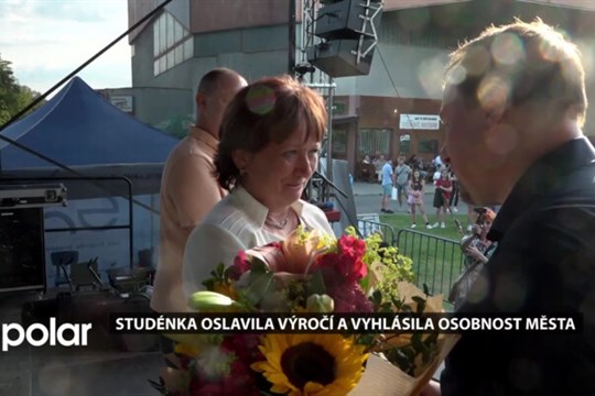 Studénka oslavila výročí založení města a vyhlásila svou osobnost
