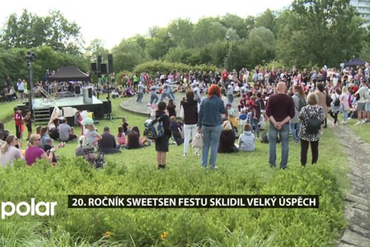 Festival Sweetsen fest oslavil 20 let. Ve Frýdku-Místku bavil všechny generace