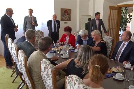 Na kyjovskou radnici zavítali přední čeští právníci