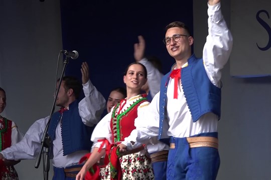 Bojkovice hostily folkloristy na Světlovském bále
