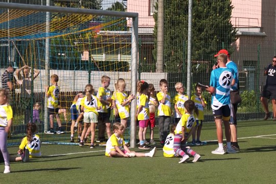 Čekání na prázdniny si otrokovické děti zkrátily sportem